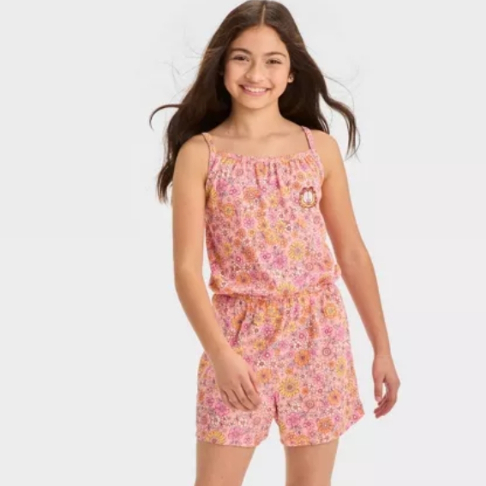 NEW Nickelodeon's Garfield Romper